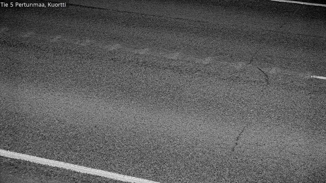 Weather Camera Image Road 5 Pertunmaa, Kuortti, Pertunmaa, Etelä-Savo