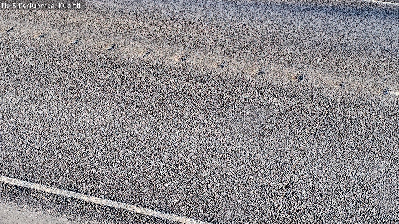Weather Camera Image Väg 5 Pertunmaa, Kuortti, Pertunmaa, Etelä-Savo