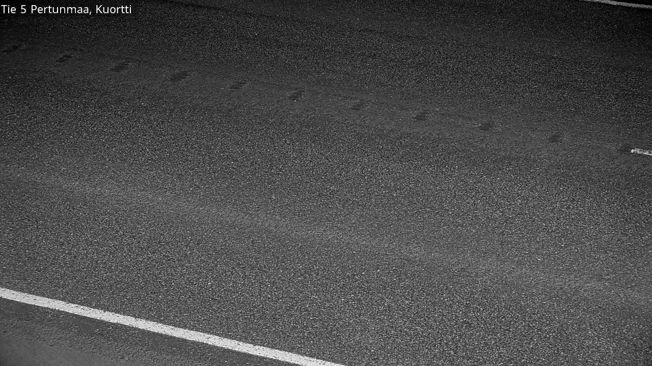Weather Camera Image Väg 5 Pertunmaa, Kuortti, Pertunmaa, Etelä-Savo