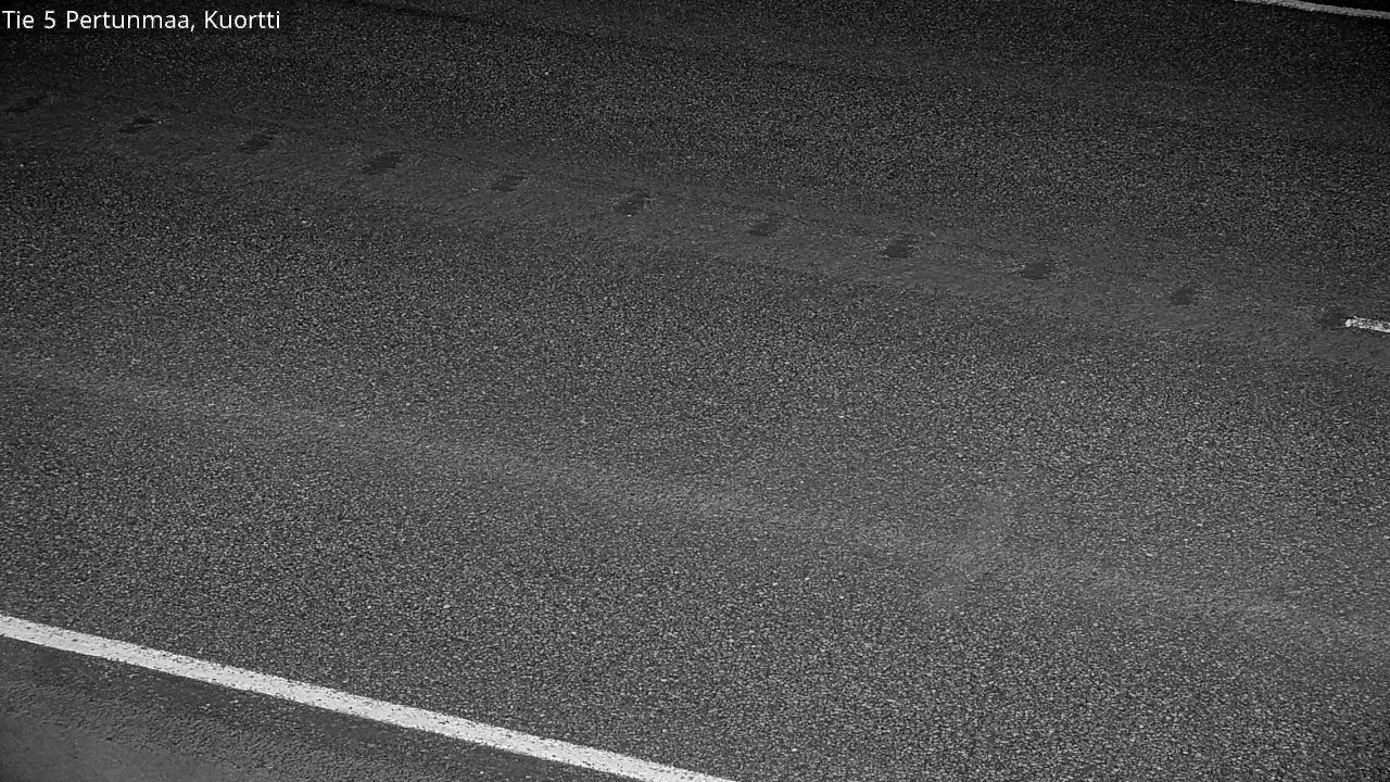 Weather Camera Image Väg 5 Pertunmaa, Kuortti, Pertunmaa, Etelä-Savo