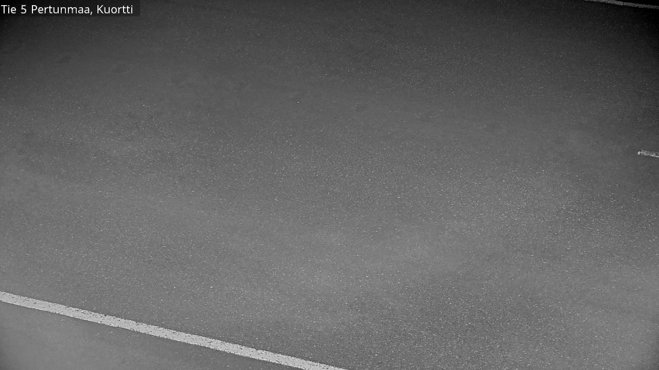Weather Camera Image Väg 5 Pertunmaa, Kuortti, Pertunmaa, Etelä-Savo