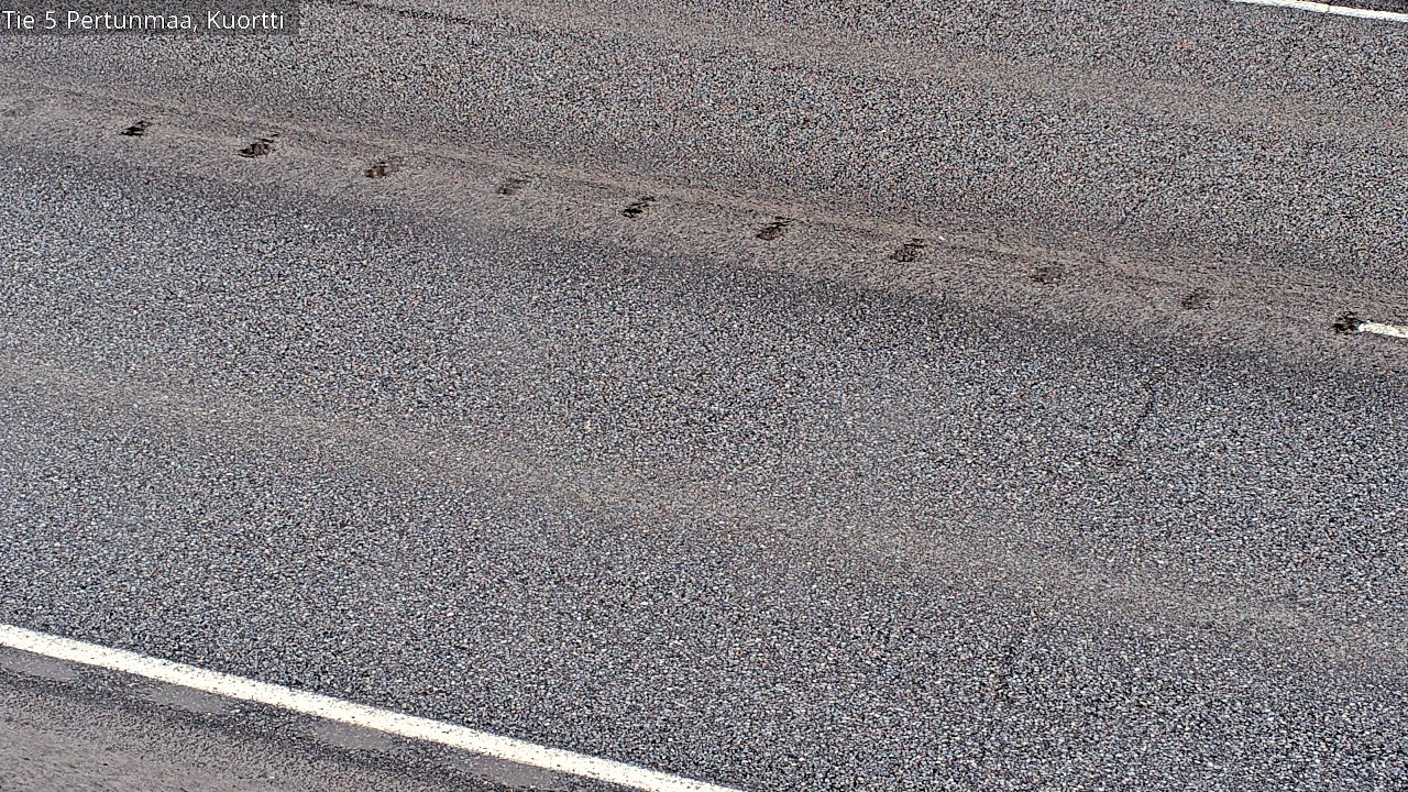 Weather Camera Image Road 5 Pertunmaa, Kuortti, Pertunmaa, Etelä-Savo