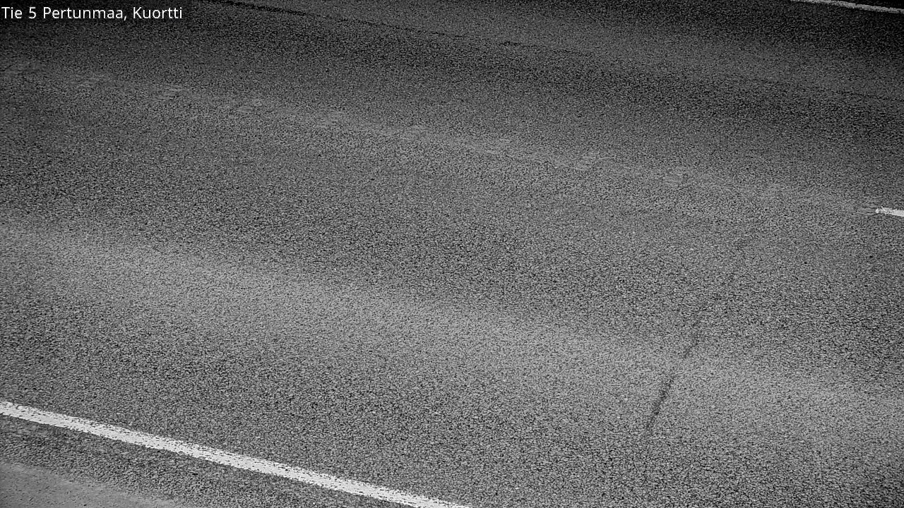 Weather Camera Image Road 5 Pertunmaa, Kuortti, Pertunmaa, Etelä-Savo