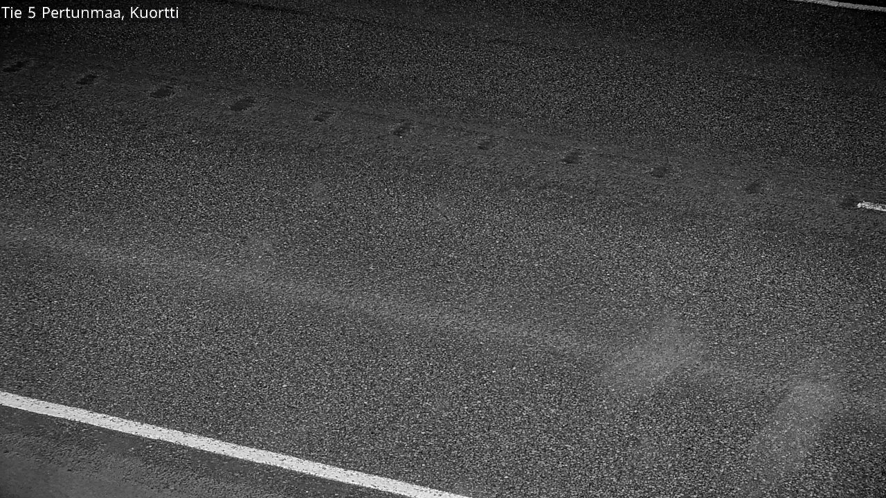Weather Camera Image Väg 5 Pertunmaa, Kuortti, Pertunmaa, Etelä-Savo