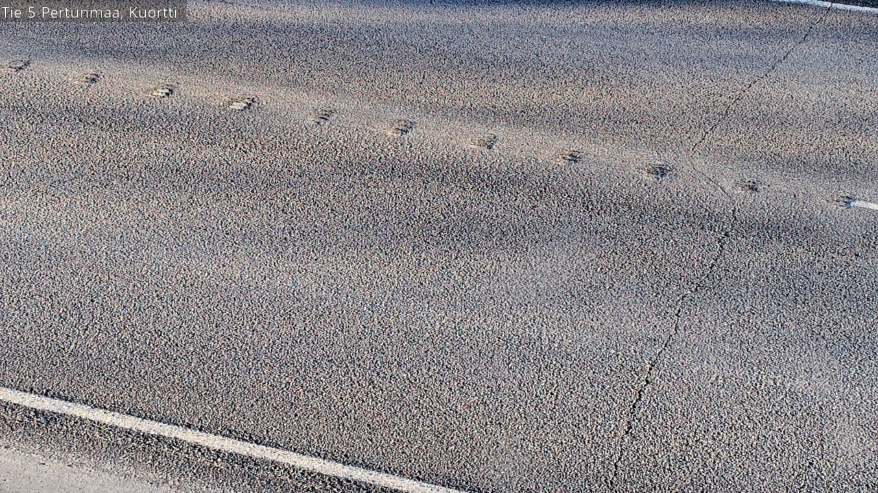 Weather Camera Image Väg 5 Pertunmaa, Kuortti, Pertunmaa, Etelä-Savo