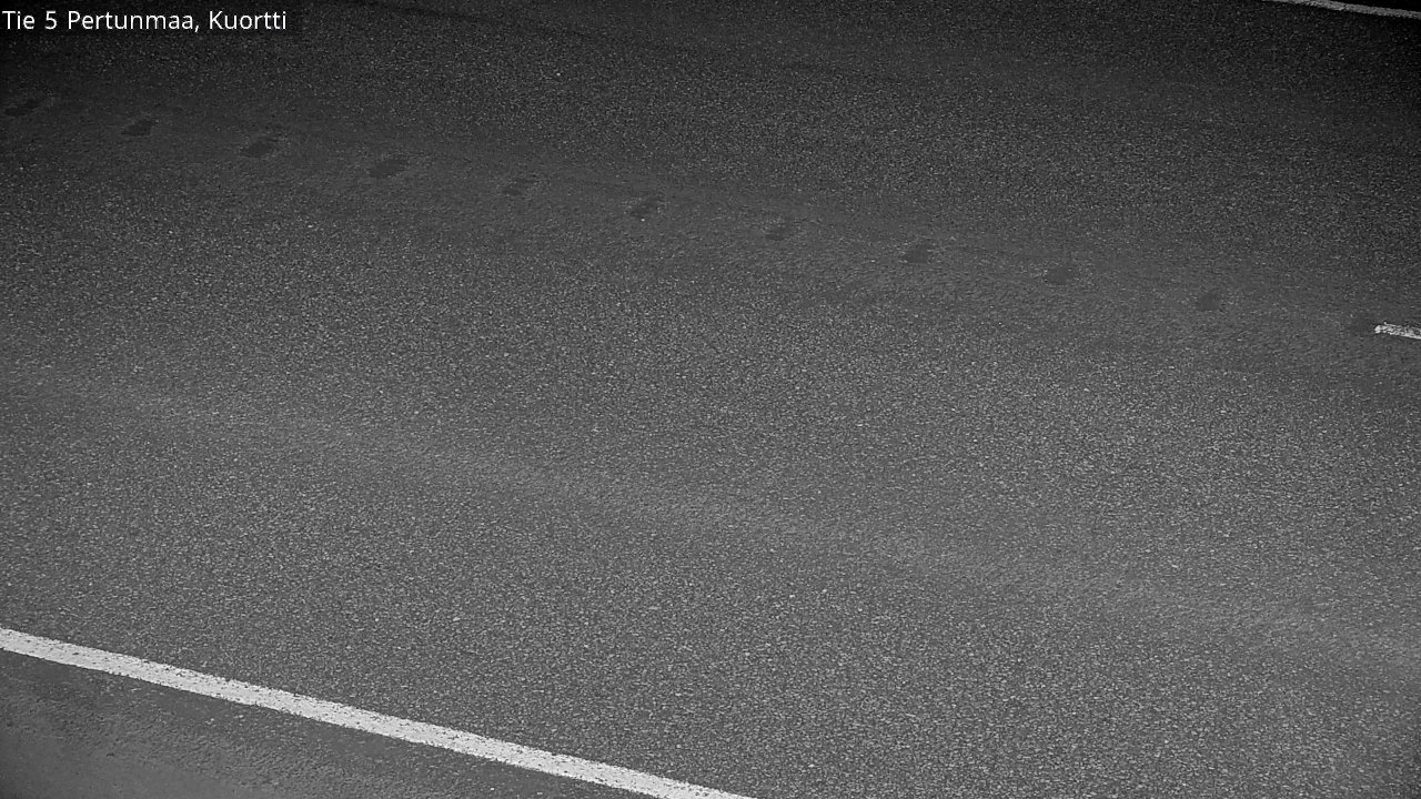 Weather Camera Image Väg 5 Pertunmaa, Kuortti, Pertunmaa, Etelä-Savo