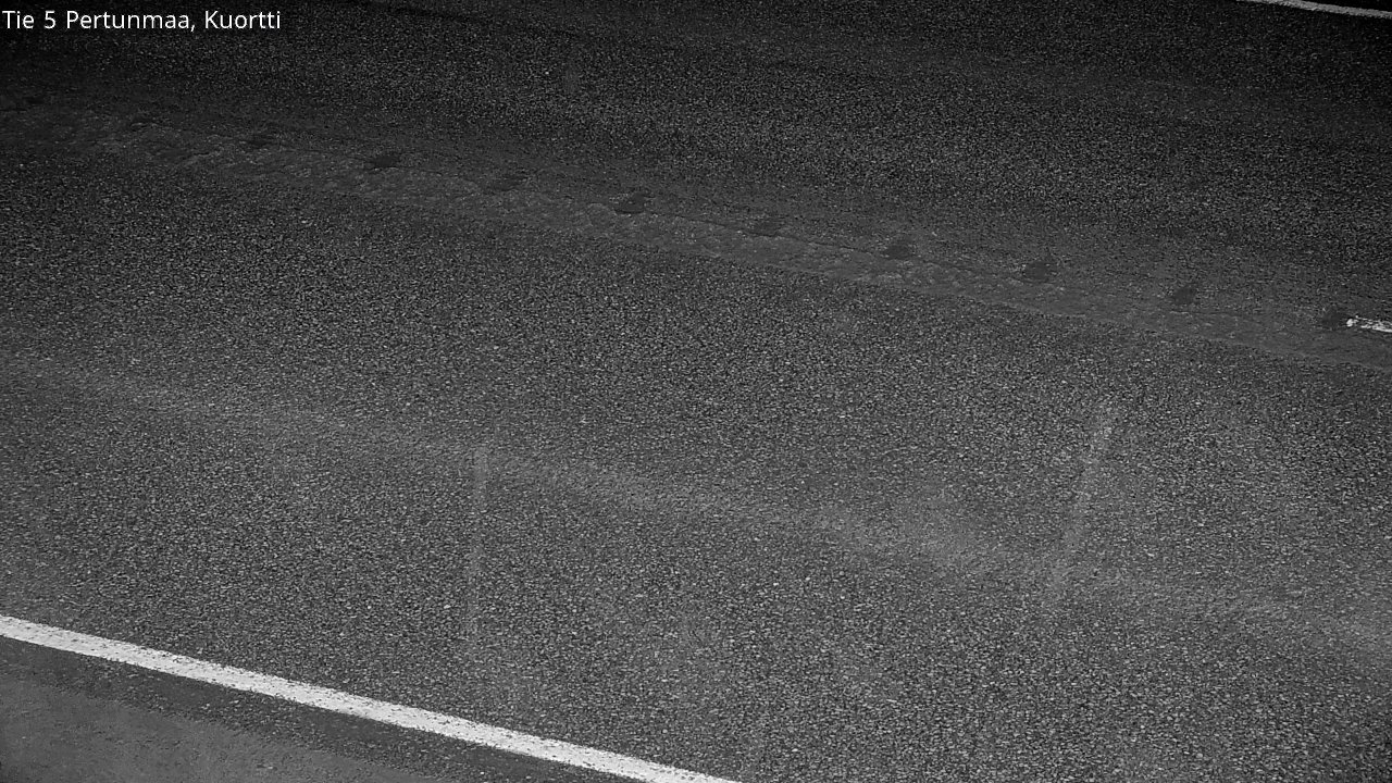 Weather Camera Image Väg 5 Pertunmaa, Kuortti, Pertunmaa, Etelä-Savo