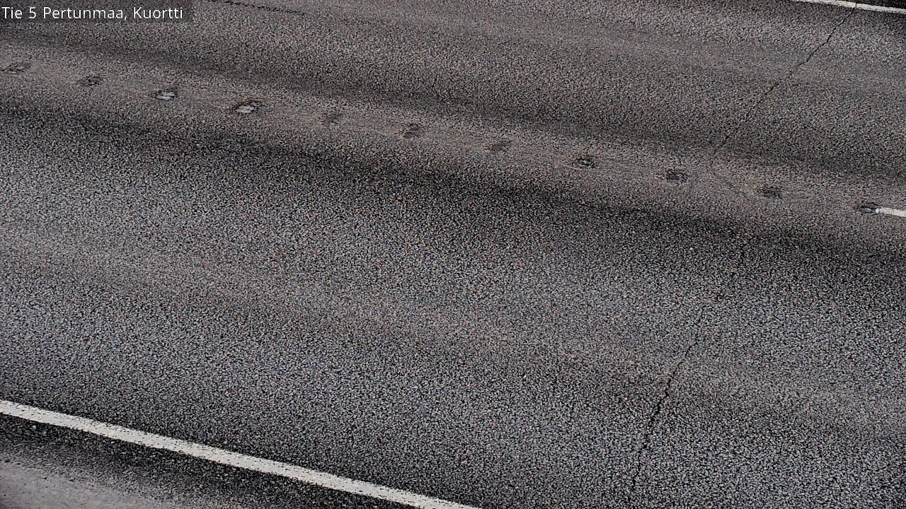 Weather Camera Image Road 5 Pertunmaa, Kuortti, Pertunmaa, Etelä-Savo