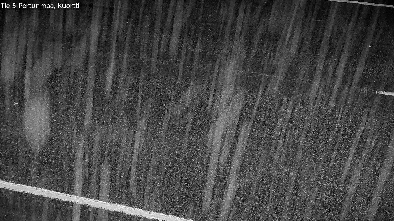 Weather Camera Image Road 5 Pertunmaa, Kuortti, Pertunmaa, Etelä-Savo