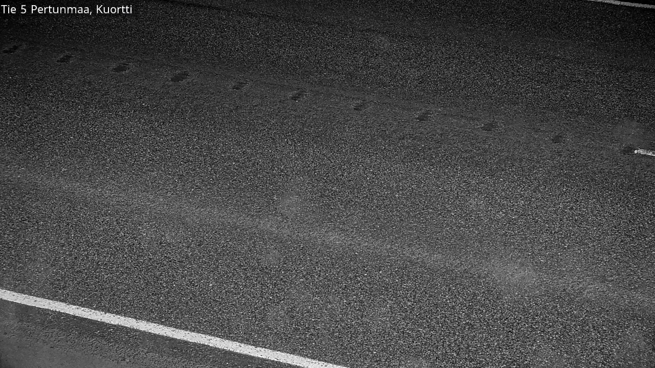 Weather Camera Image Väg 5 Pertunmaa, Kuortti, Pertunmaa, Etelä-Savo