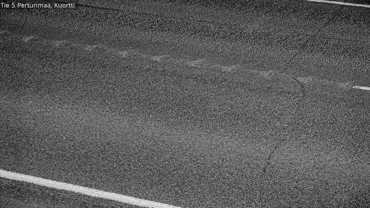Weather Camera Image Road 5 Pertunmaa, Kuortti, Pertunmaa, Etelä-Savo