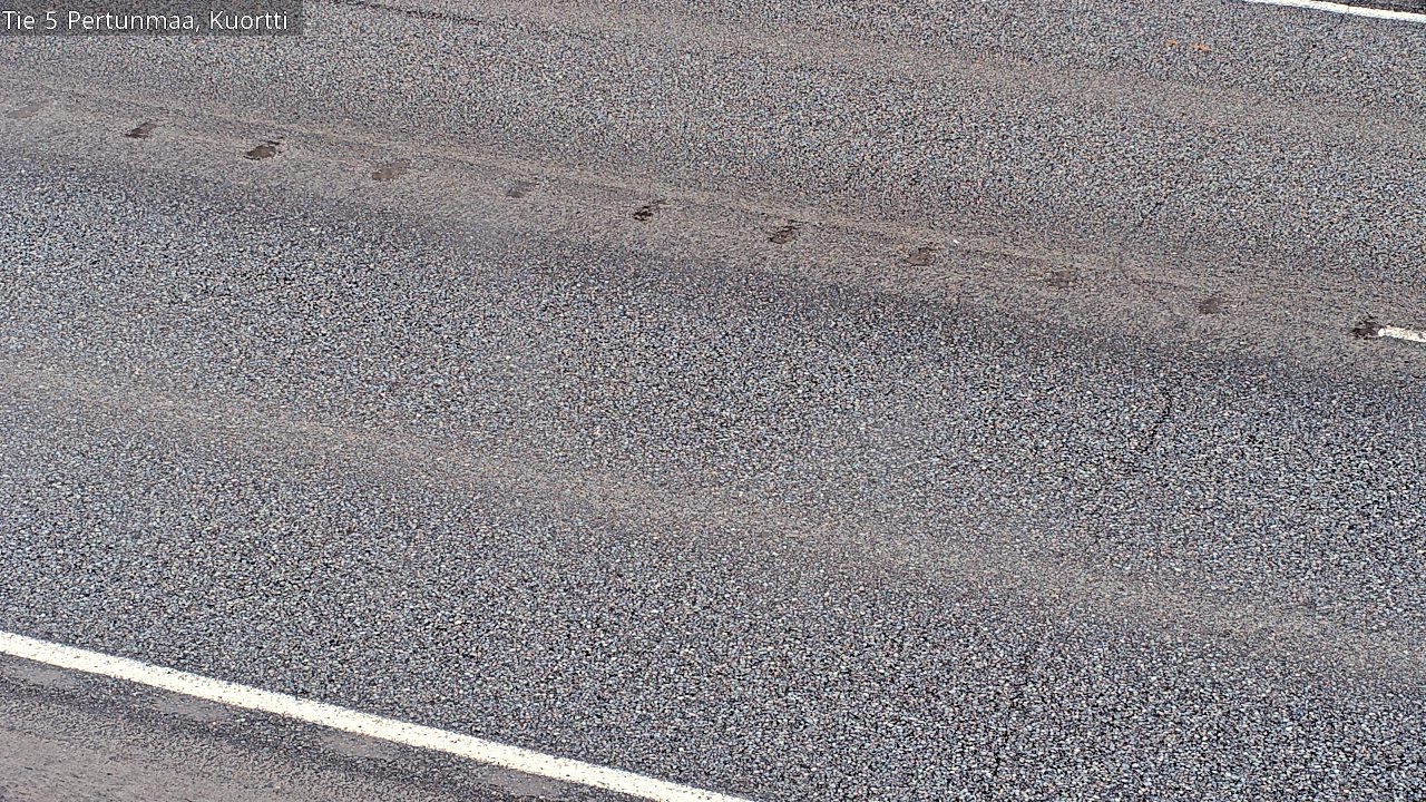 Weather Camera Image Väg 5 Pertunmaa, Kuortti, Pertunmaa, Etelä-Savo