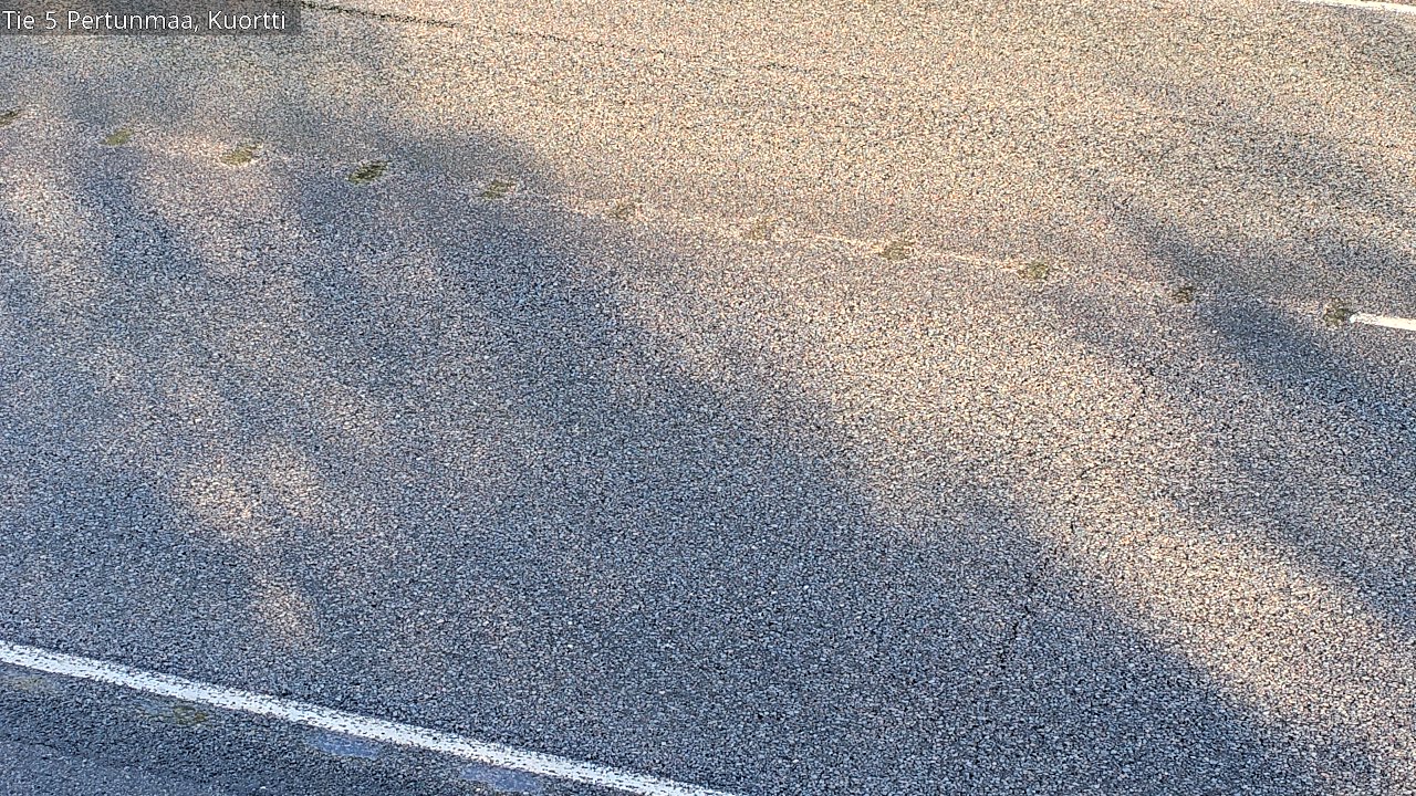 Kelikamerat Kuva Tie 5 Pertunmaa, Kuortti, Pertunmaa, Etelä-Savo