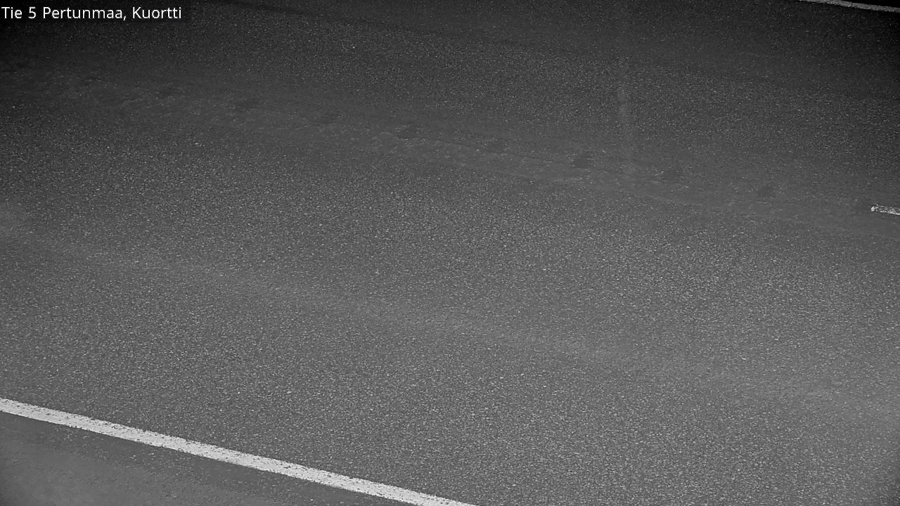 Weather Camera Image Väg 5 Pertunmaa, Kuortti, Pertunmaa, Etelä-Savo