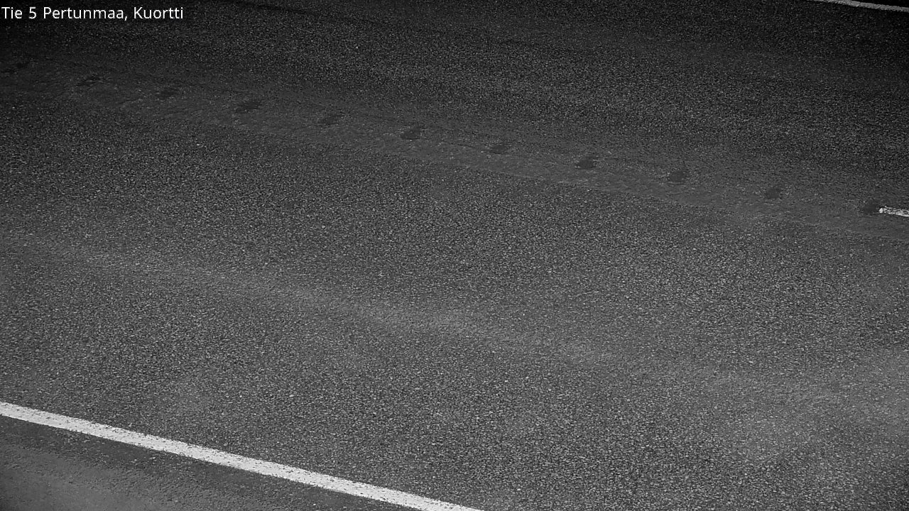 Weather Camera Image Väg 5 Pertunmaa, Kuortti, Pertunmaa, Etelä-Savo