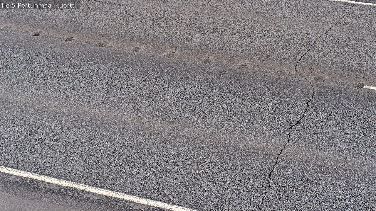 Weather Camera Image Väg 5 Pertunmaa, Kuortti, Pertunmaa, Etelä-Savo