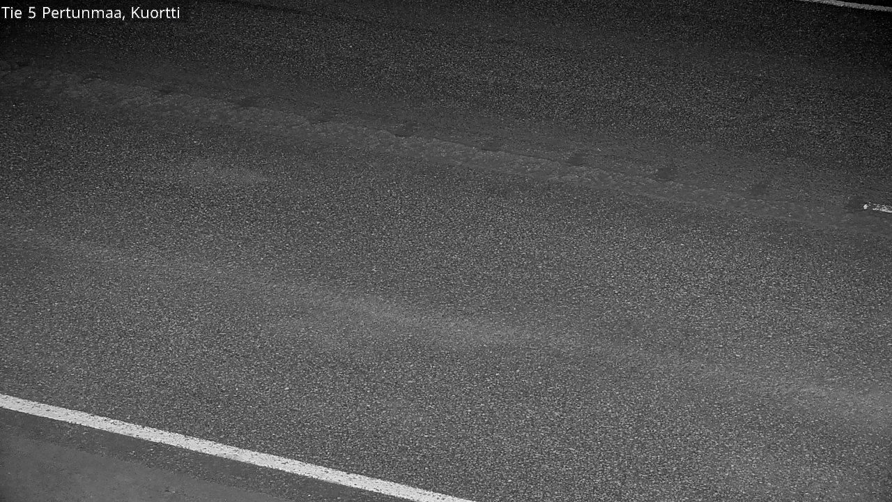 Weather Camera Image Väg 5 Pertunmaa, Kuortti, Pertunmaa, Etelä-Savo