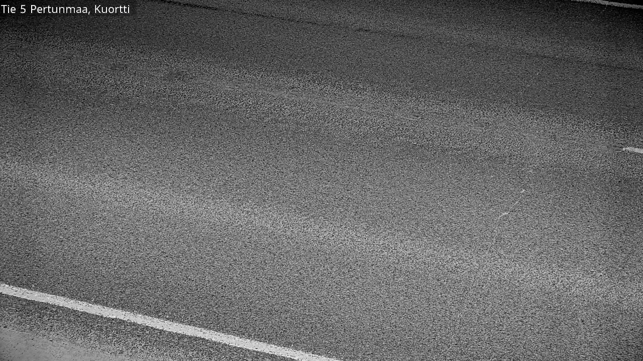 Weather Camera Image Road 5 Pertunmaa, Kuortti, Pertunmaa, Etelä-Savo