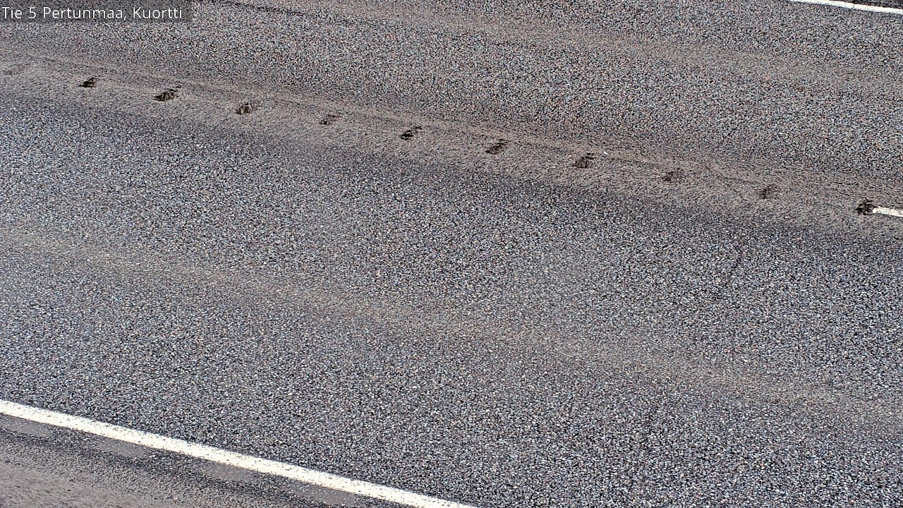 Weather Camera Image Road 5 Pertunmaa, Kuortti, Pertunmaa, Etelä-Savo