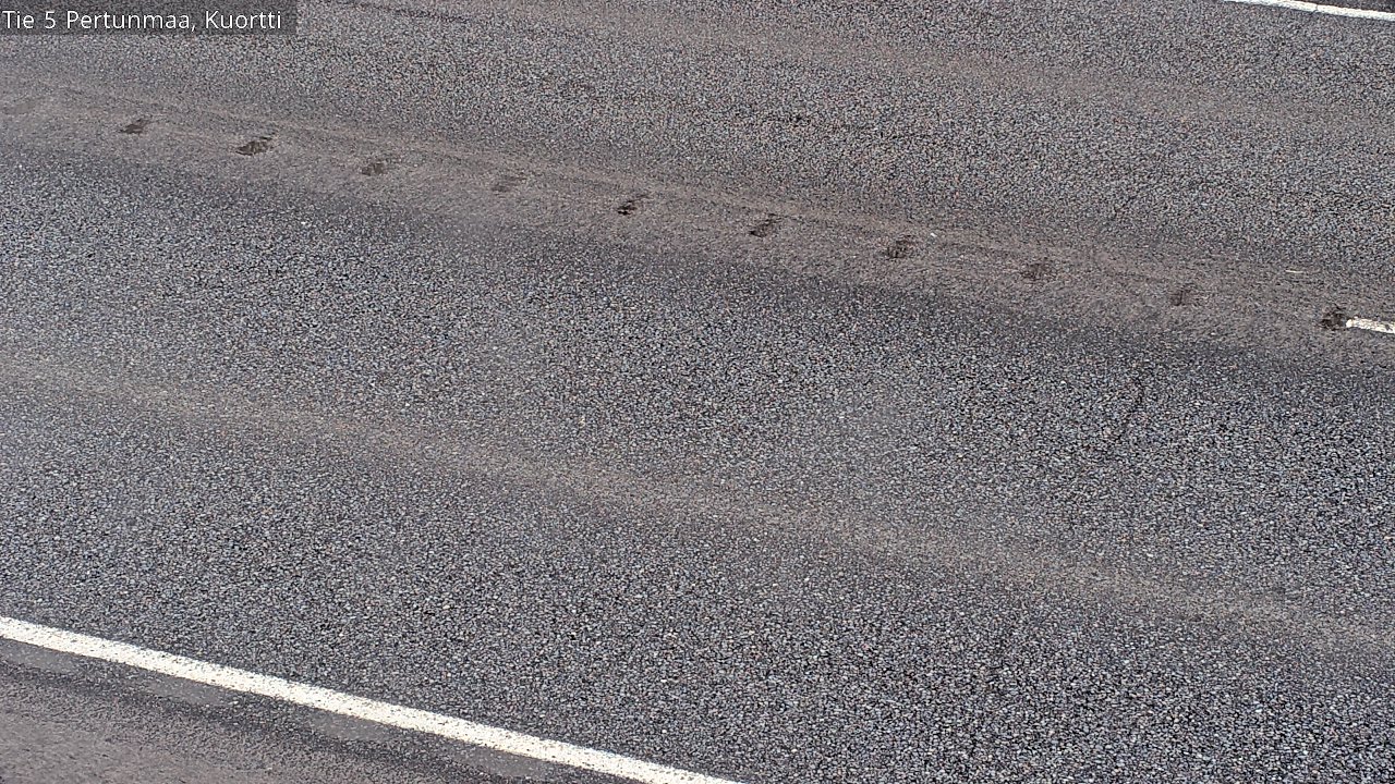 Weather Camera Image Väg 5 Pertunmaa, Kuortti, Pertunmaa, Etelä-Savo