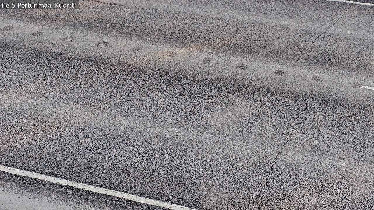 Weather Camera Image Väg 5 Pertunmaa, Kuortti, Pertunmaa, Etelä-Savo
