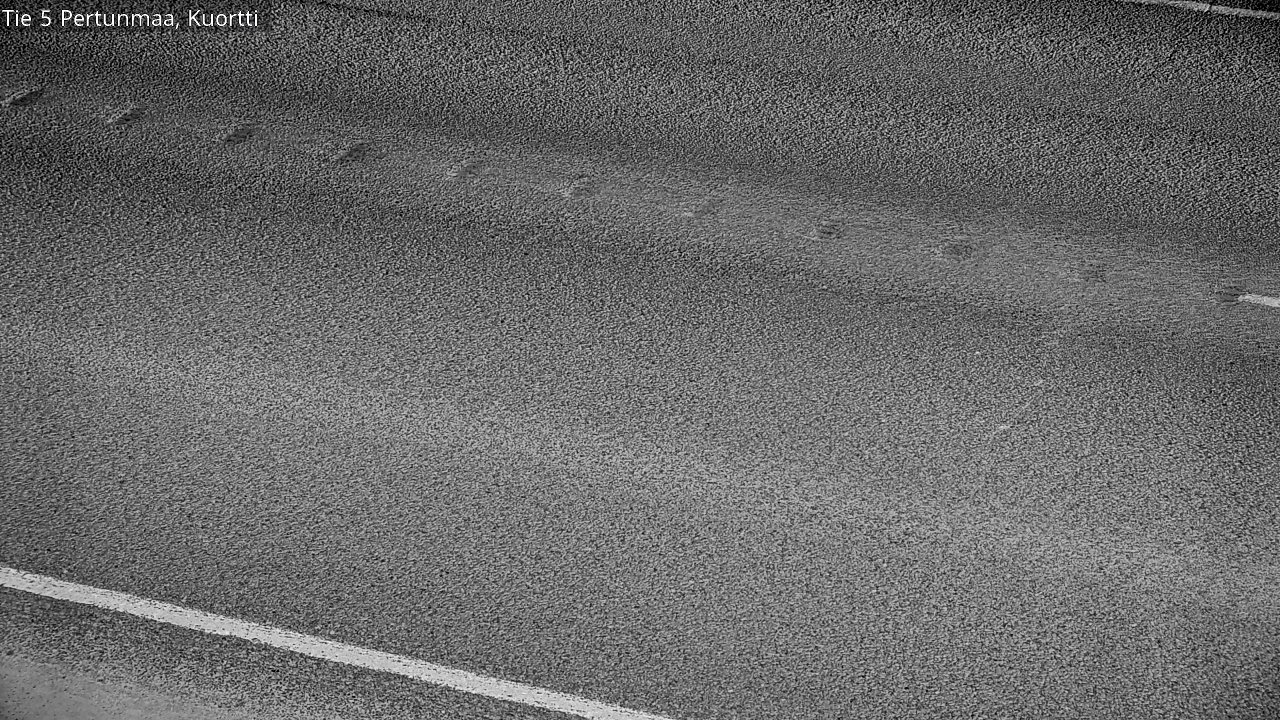 Weather Camera Image Road 5 Pertunmaa, Kuortti, Pertunmaa, Etelä-Savo