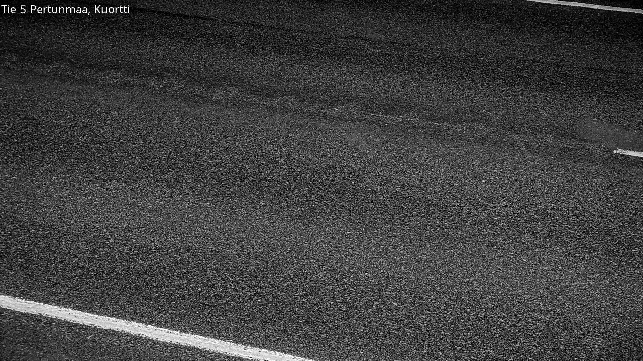 Weather Camera Image Road 5 Pertunmaa, Kuortti, Pertunmaa, Etelä-Savo