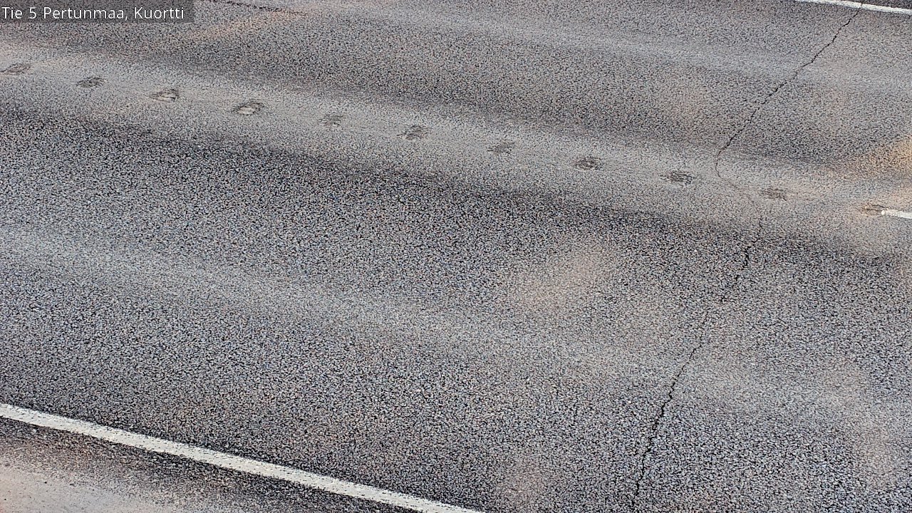 Weather Camera Image Väg 5 Pertunmaa, Kuortti, Pertunmaa, Etelä-Savo