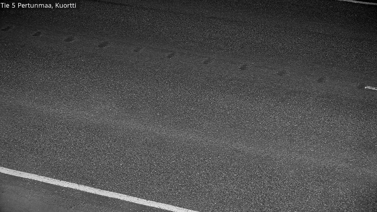 Weather Camera Image Väg 5 Pertunmaa, Kuortti, Pertunmaa, Etelä-Savo