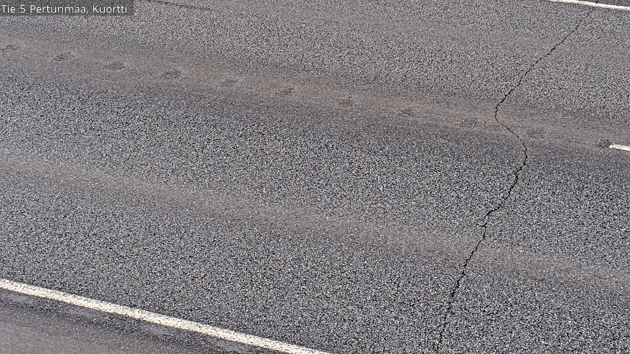 Weather Camera Image Väg 5 Pertunmaa, Kuortti, Pertunmaa, Etelä-Savo