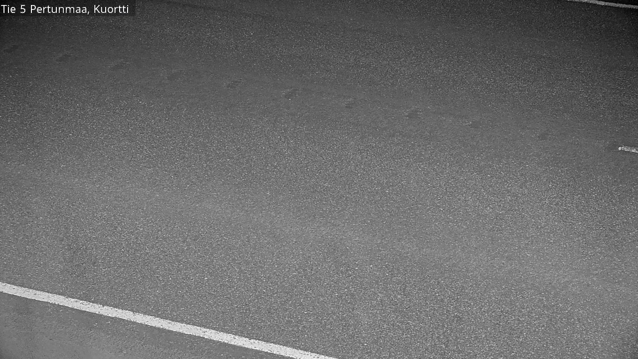 Weather Camera Image Väg 5 Pertunmaa, Kuortti, Pertunmaa, Etelä-Savo