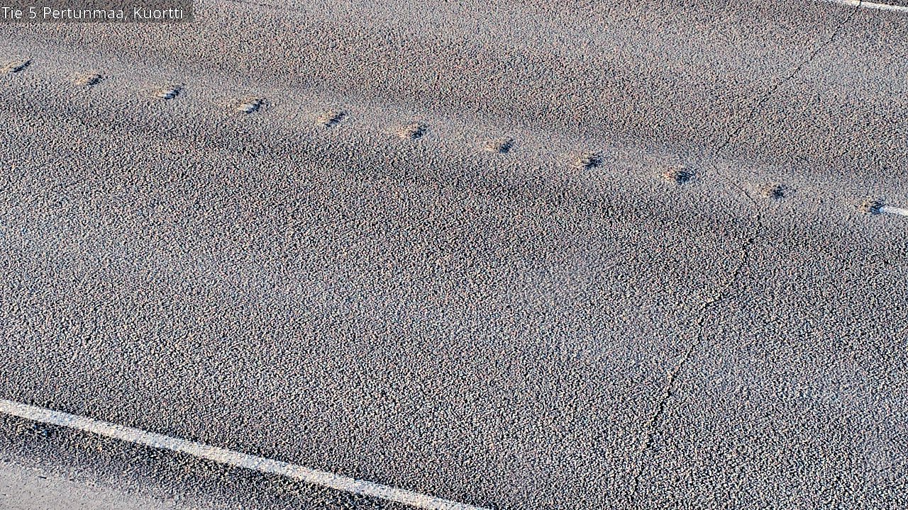 Weather Camera Image Road 5 Pertunmaa, Kuortti, Pertunmaa, Etelä-Savo
