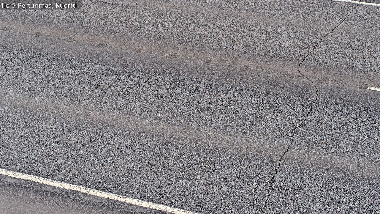 Weather Camera Image Väg 5 Pertunmaa, Kuortti, Pertunmaa, Etelä-Savo