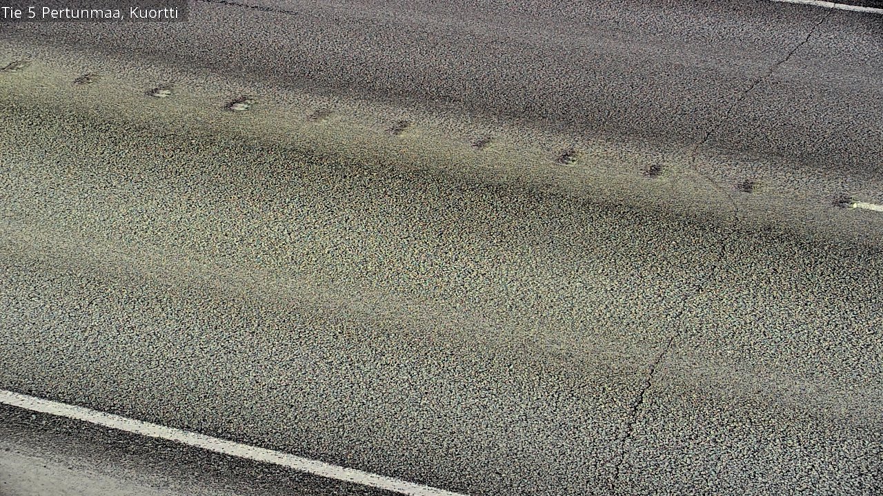 Weather Camera Image Road 5 Pertunmaa, Kuortti, Pertunmaa, Etelä-Savo