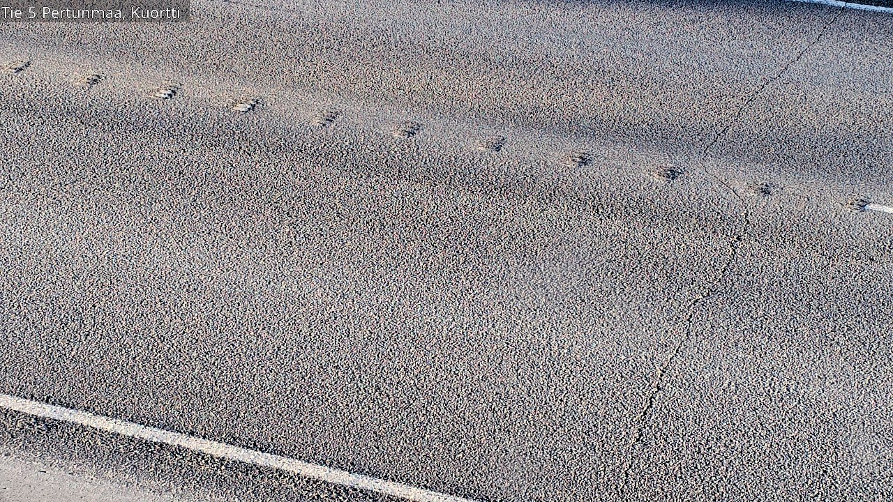 Weather Camera Image Väg 5 Pertunmaa, Kuortti, Pertunmaa, Etelä-Savo