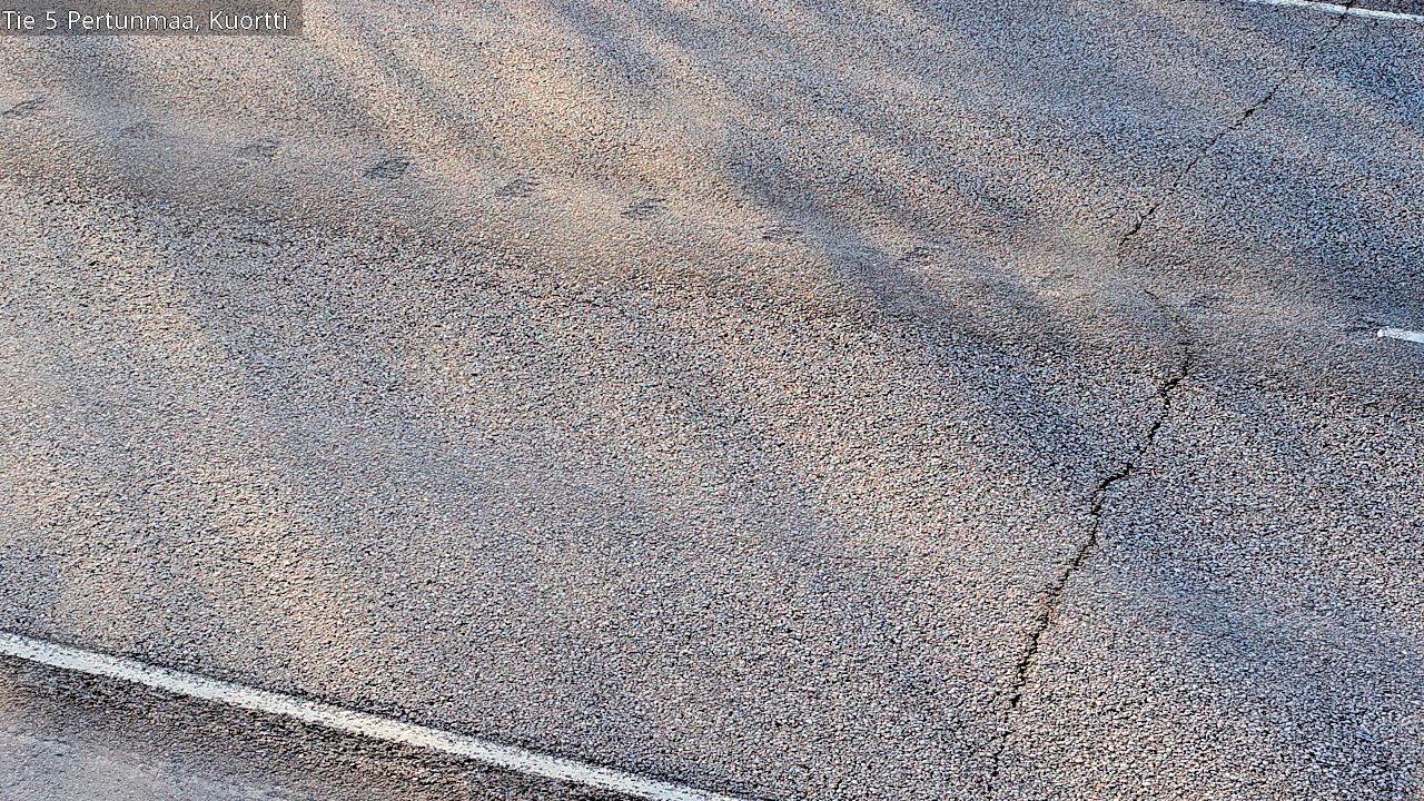Weather Camera Image Road 5 Pertunmaa, Kuortti, Pertunmaa, Etelä-Savo