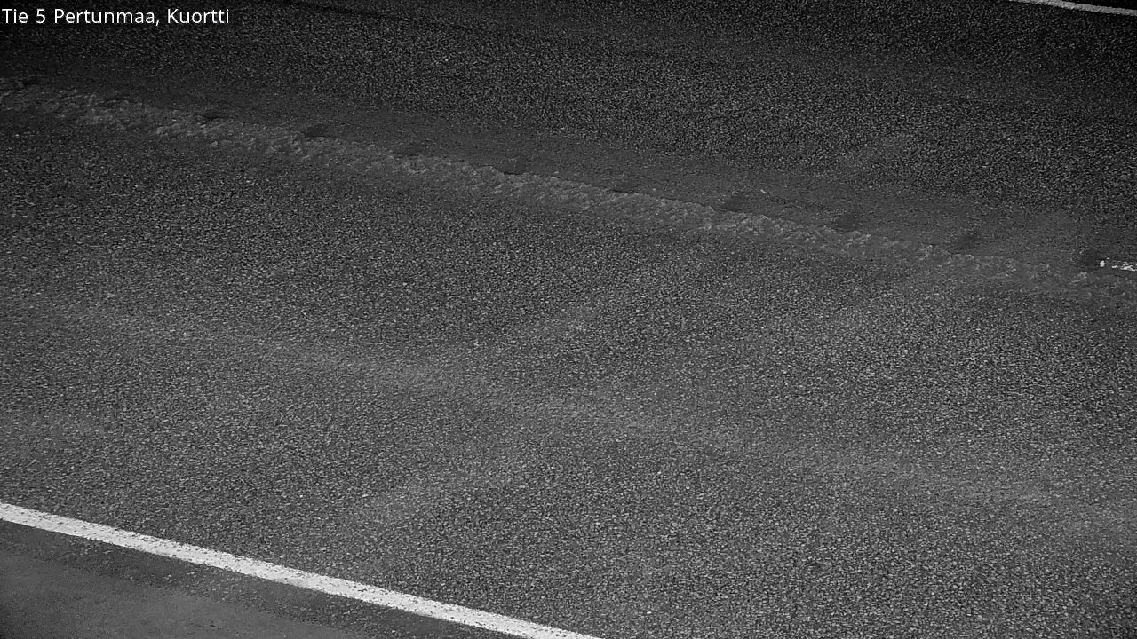 Weather Camera Image Väg 5 Pertunmaa, Kuortti, Pertunmaa, Etelä-Savo