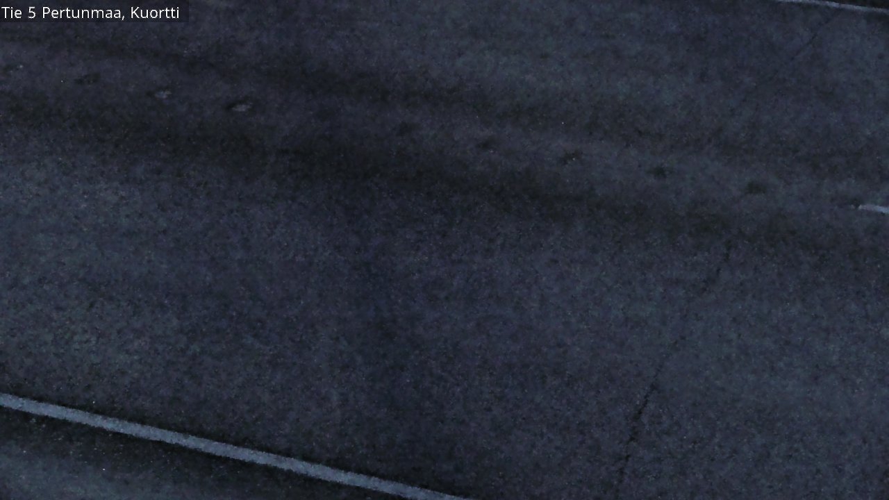 Weather Camera Image Road 5 Pertunmaa, Kuortti, Pertunmaa, Etelä-Savo