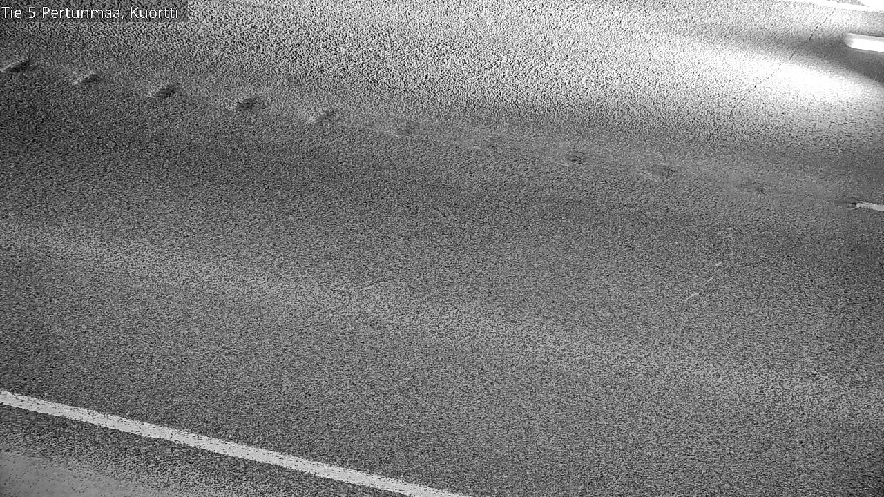 Weather Camera Image Road 5 Pertunmaa, Kuortti, Pertunmaa, Etelä-Savo