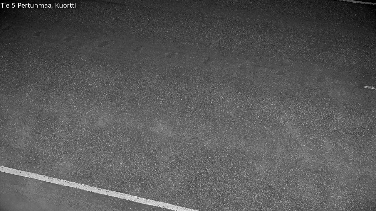 Weather Camera Image Väg 5 Pertunmaa, Kuortti, Pertunmaa, Etelä-Savo
