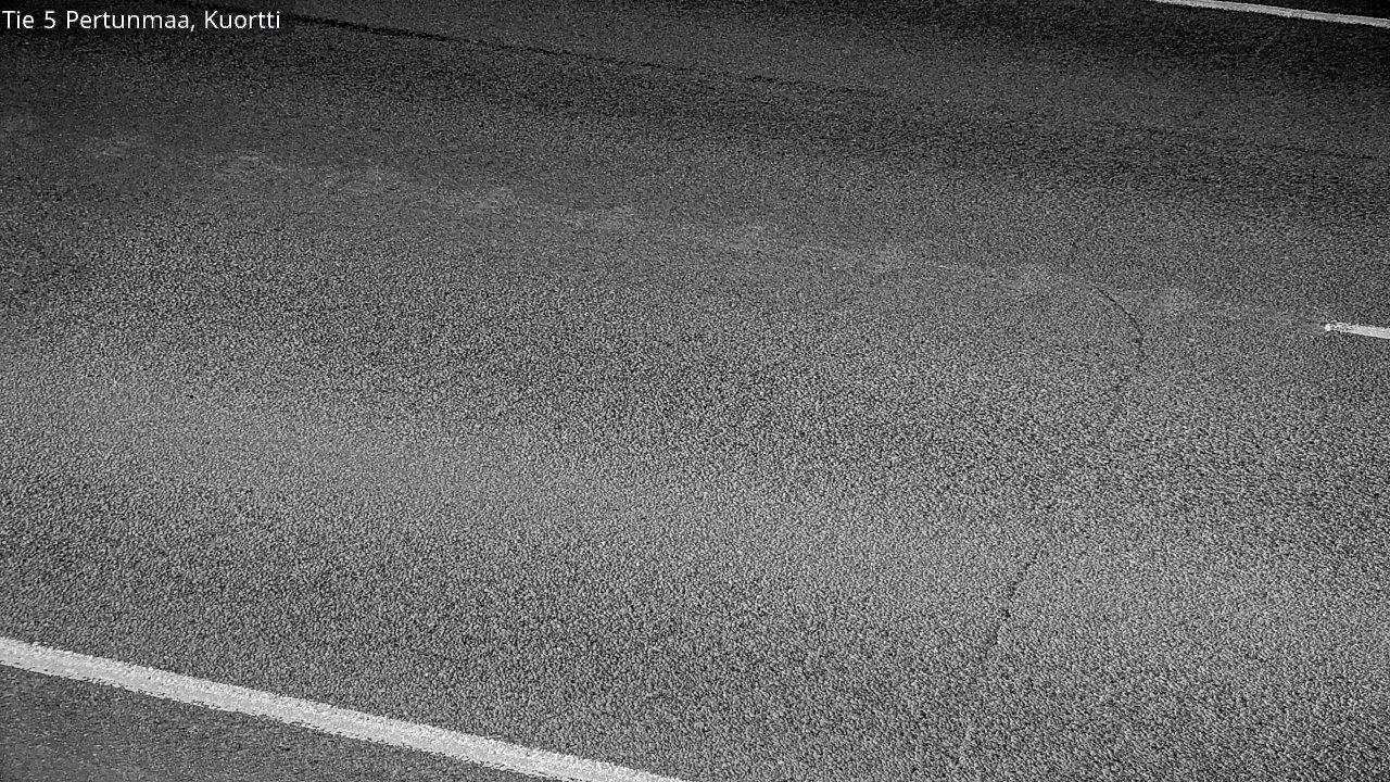Weather Camera Image Road 5 Pertunmaa, Kuortti, Pertunmaa, Etelä-Savo