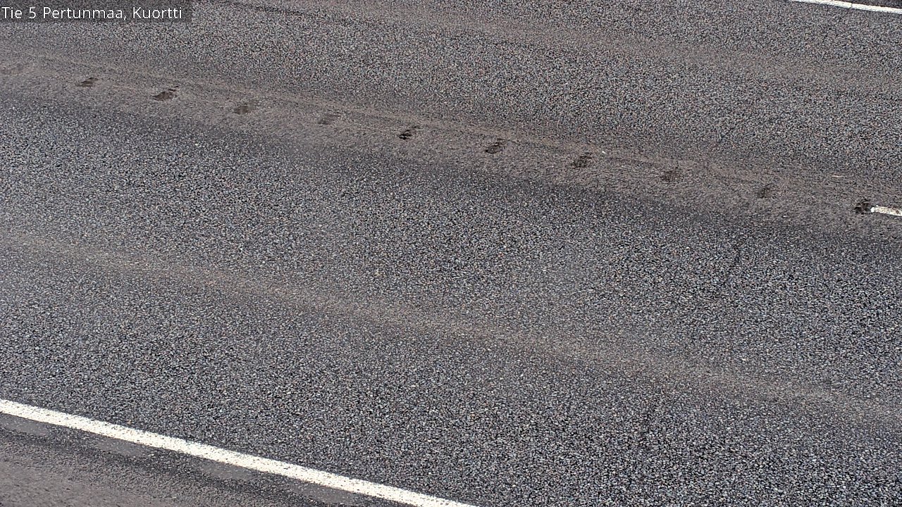 Weather Camera Image Väg 5 Pertunmaa, Kuortti, Pertunmaa, Etelä-Savo