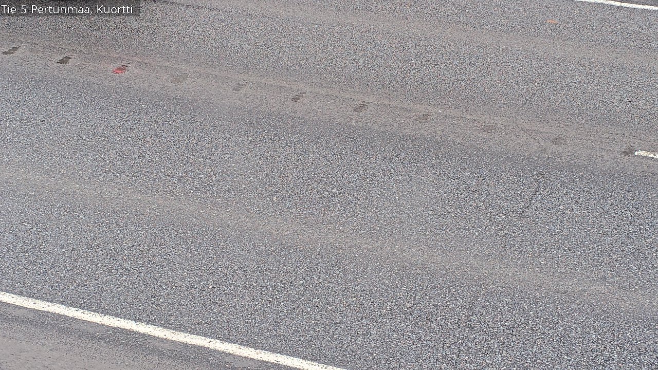 Weather Camera Image Väg 5 Pertunmaa, Kuortti, Pertunmaa, Etelä-Savo