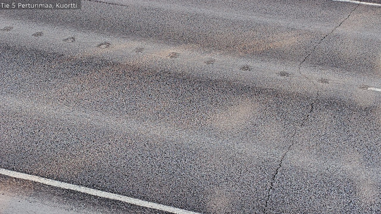 Weather Camera Image Väg 5 Pertunmaa, Kuortti, Pertunmaa, Etelä-Savo