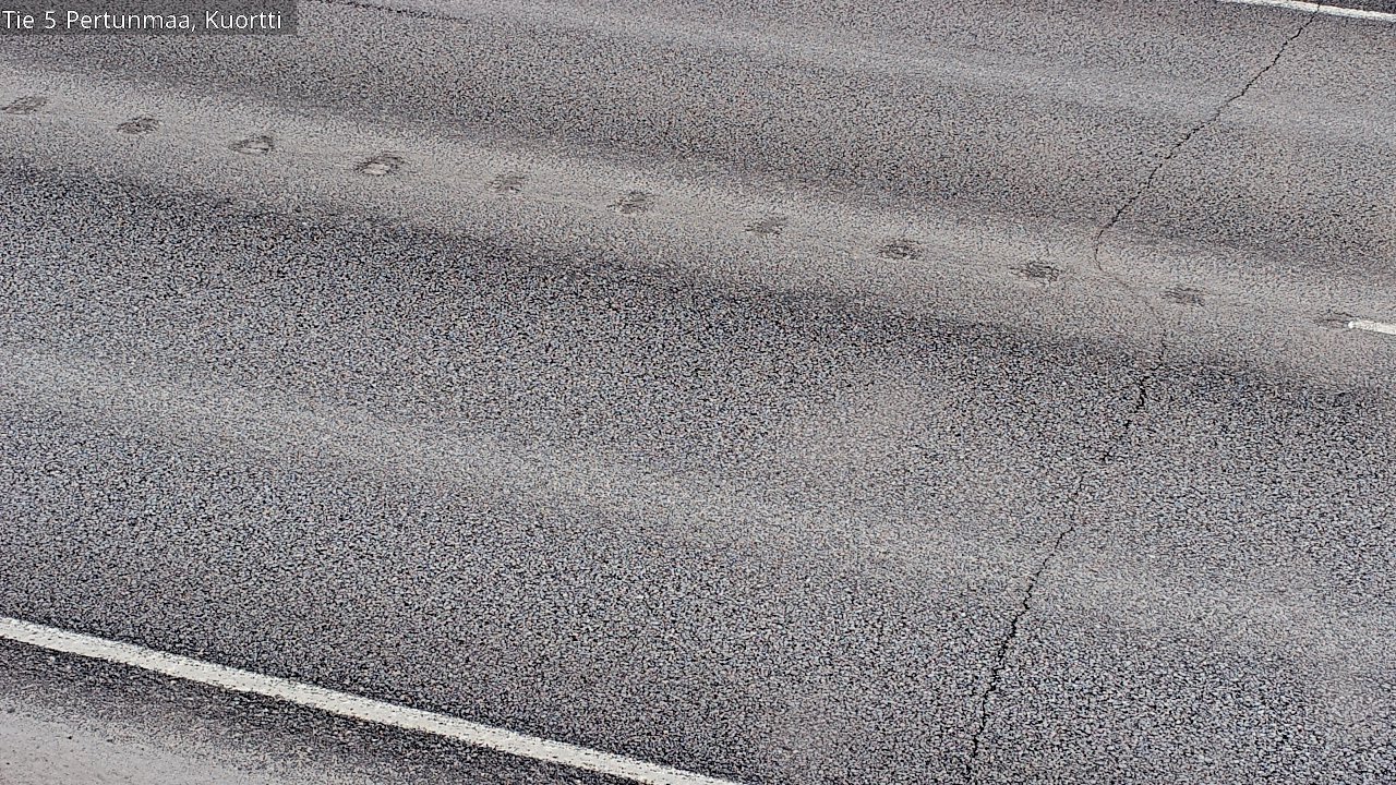 Weather Camera Image Väg 5 Pertunmaa, Kuortti, Pertunmaa, Etelä-Savo