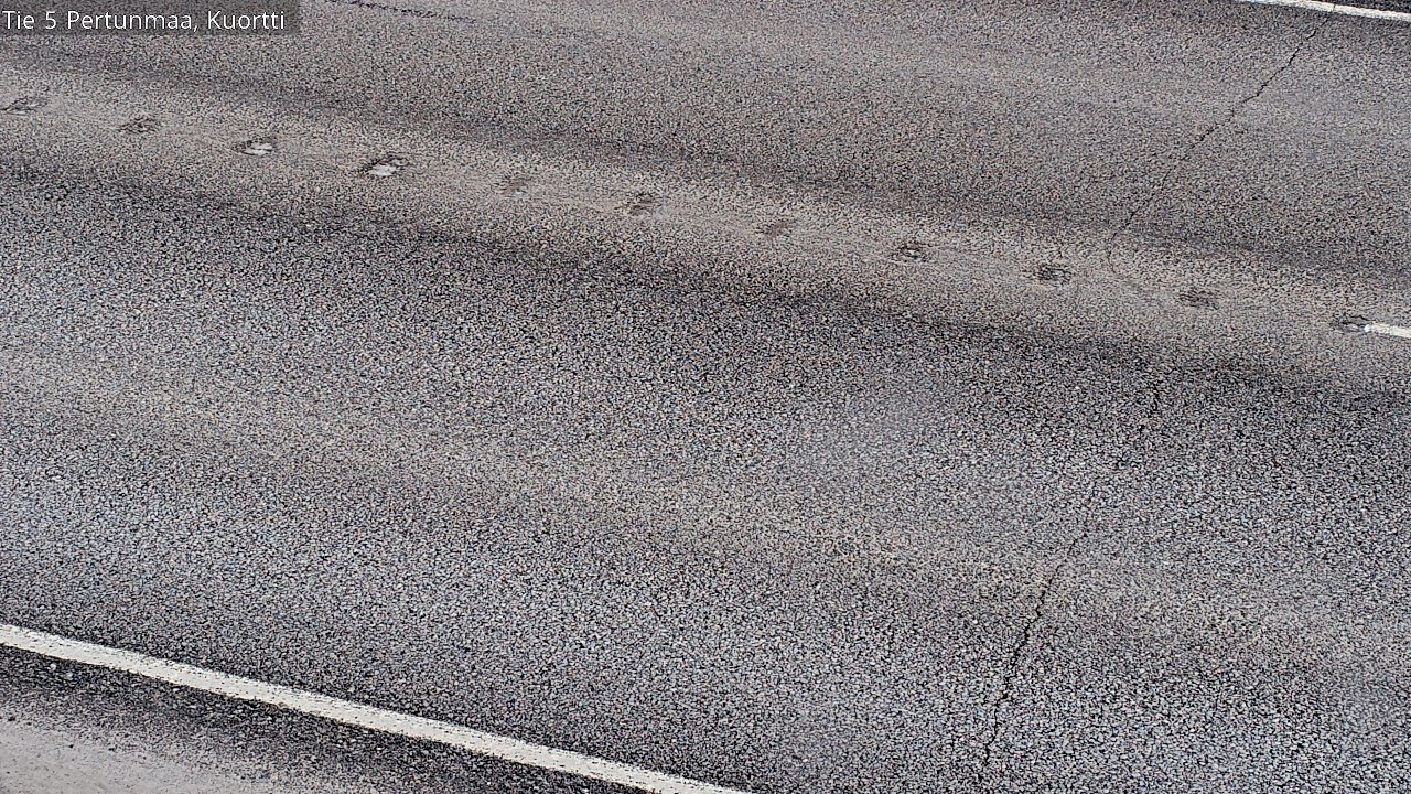 Weather Camera Image Road 5 Pertunmaa, Kuortti, Pertunmaa, Etelä-Savo