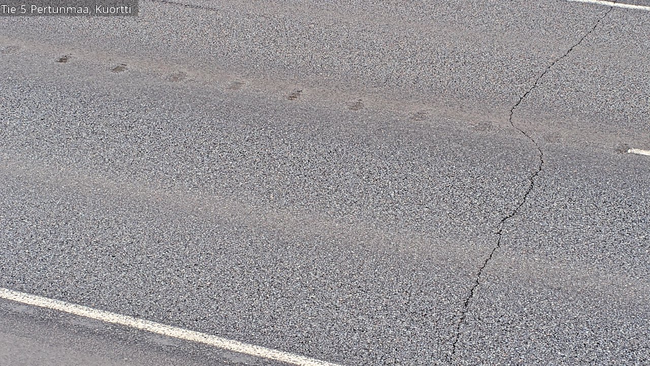 Weather Camera Image Väg 5 Pertunmaa, Kuortti, Pertunmaa, Etelä-Savo
