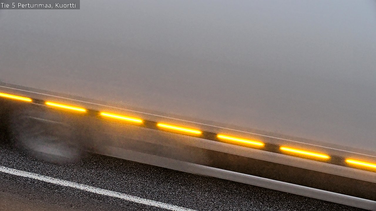 Weather Camera Image Väg 5 Pertunmaa, Kuortti, Pertunmaa, Etelä-Savo