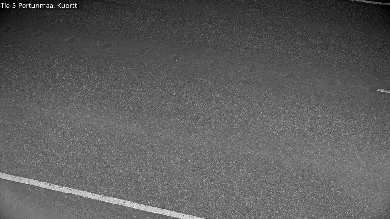 Weather Camera Image Väg 5 Pertunmaa, Kuortti, Pertunmaa, Etelä-Savo