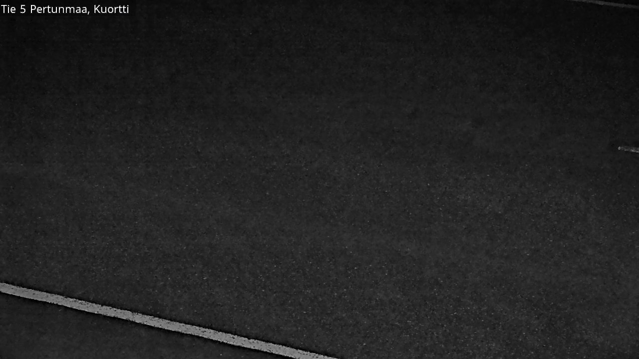 Weather Camera Image Väg 5 Pertunmaa, Kuortti, Pertunmaa, Etelä-Savo